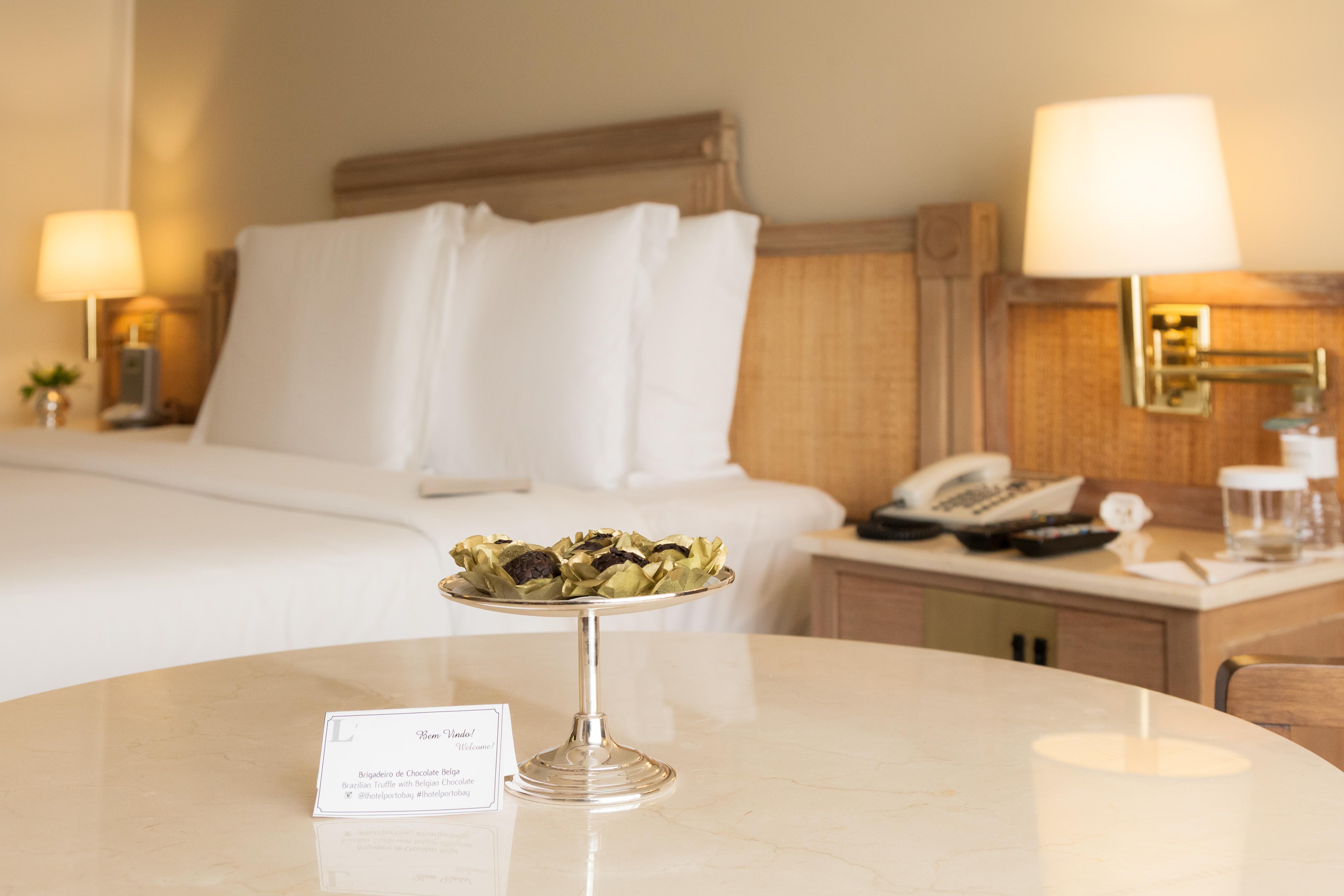 L'Hotel Portobay São Paulo Exterior foto A turndown service tray