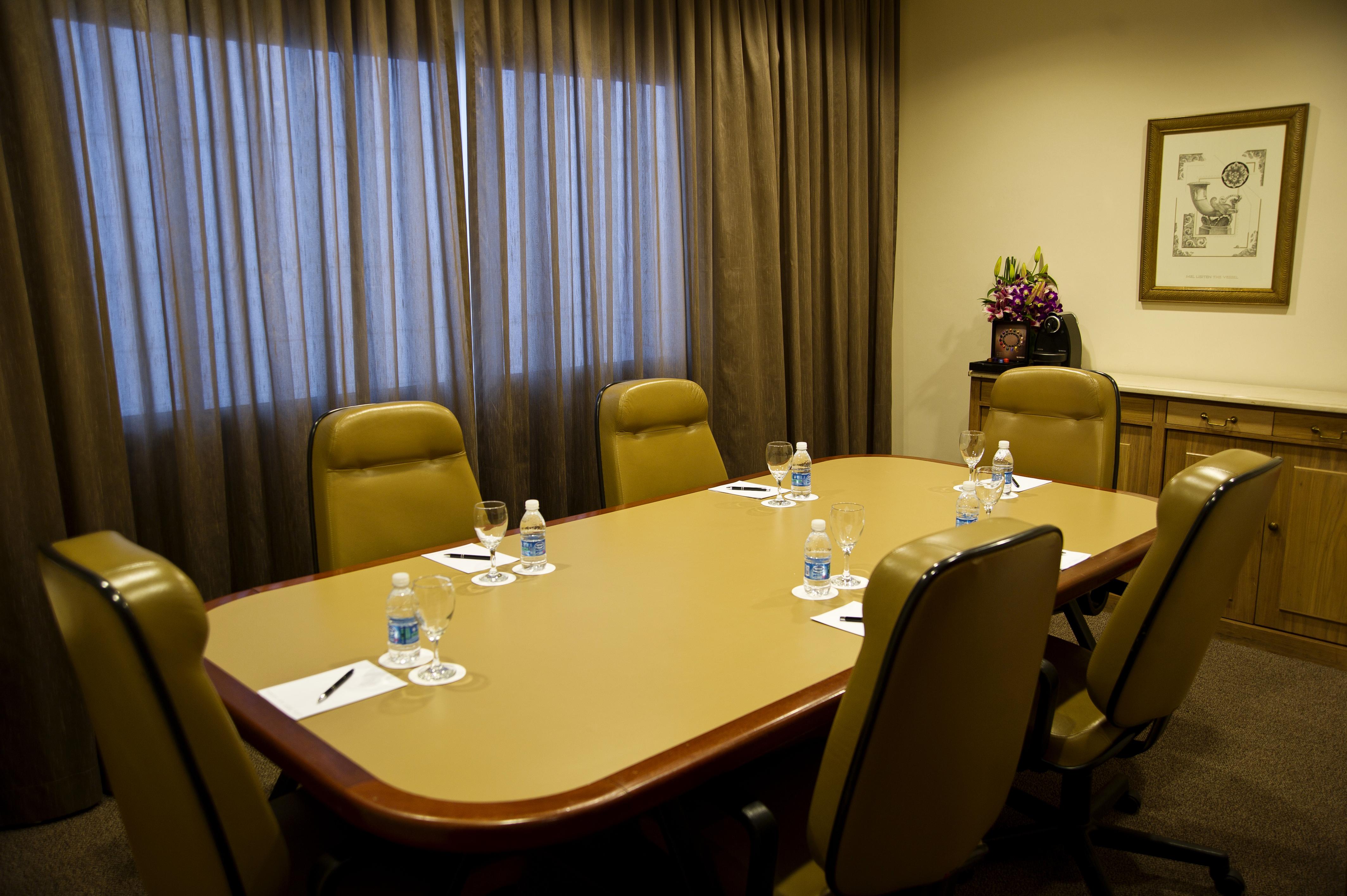 L'Hotel Portobay São Paulo Exterior foto A conference room