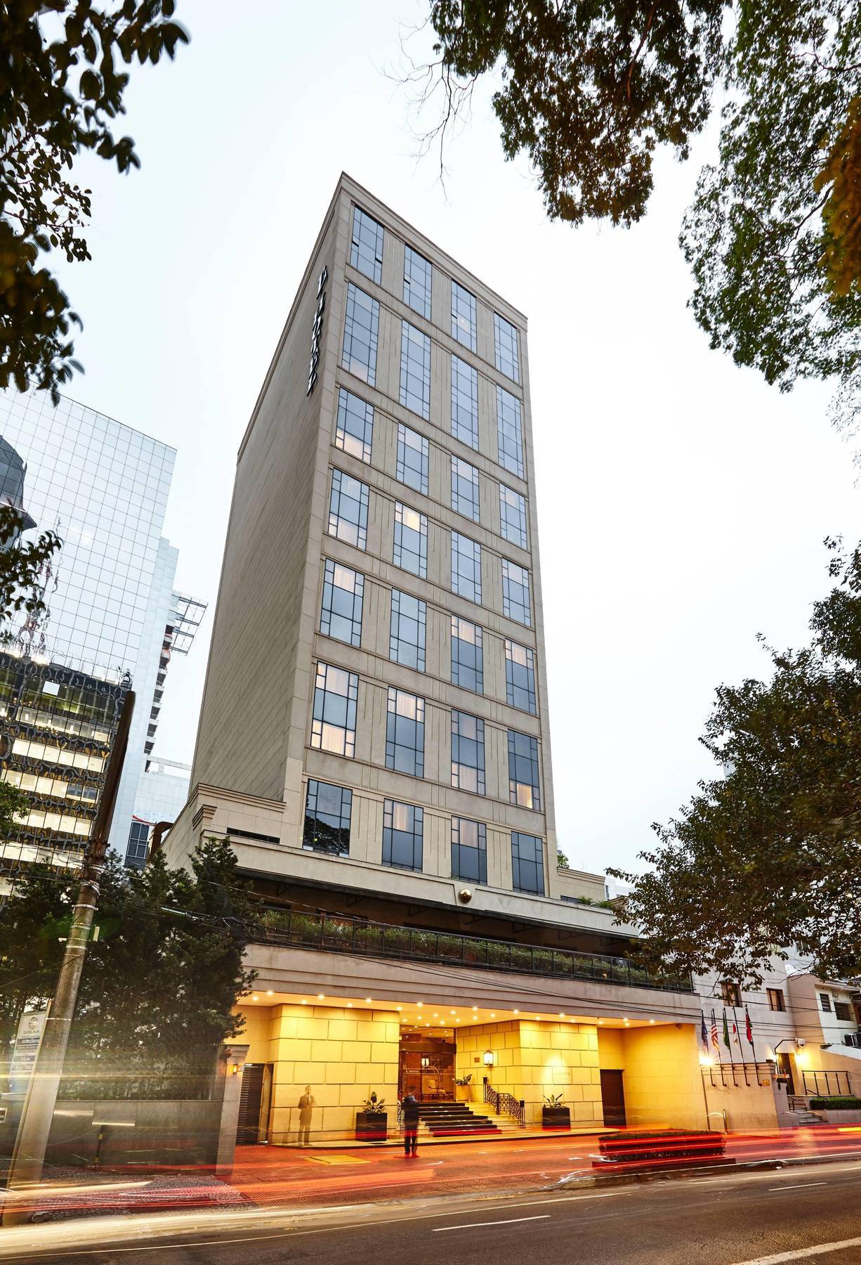 L'Hotel Portobay São Paulo Exterior foto The headquarters of the European Anti-fraud Office in Rue Joseph II, Brussels